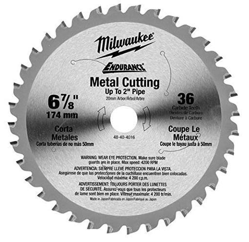 Відрізний диск Milwaukee 48-40-4016