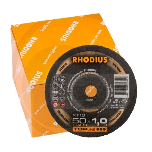 Ріжучий диск XT10, Ø50x1, 0mm, отвір 6mm, 30600 U