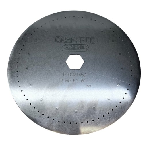 Посівний диск 1x72 1,1 мм Maschio Gaspardo G10121450R