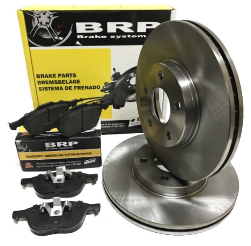 Диски колодки передні Ford Mondeo MK4, S-MAX, Galaxy