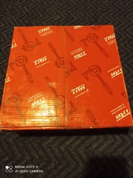 Передні гальмівні диски TRW Renault/Dacia