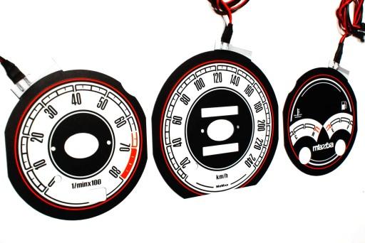 Диски INDIGLO Mazda 626, MX6 92-97, Cronos модель 2