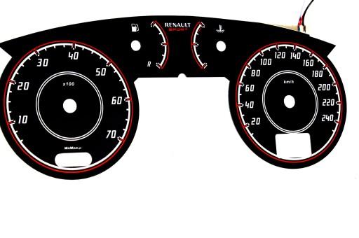 INDIGLO discs Megane 1, Clio 2, Scenic 1 Design 1
