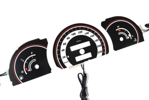 Диски INDIGLO Opel Astra F без тахометра MoMan