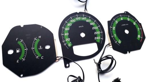 Диски indiglo Subaru Forester 2gen. MoMan модель 2