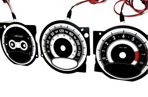INDIGLO Discs for Chrysler PT Cruiser Speedometer