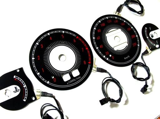 Диски INDIGLO одометра Toyota Corolla E10 модель 2