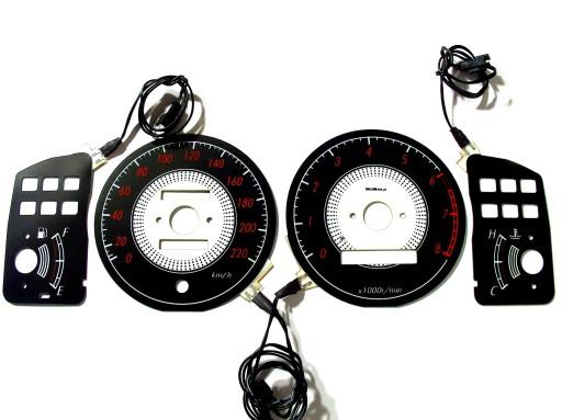 Диски INDIGLO одометра Toyota Corolla E11 модель 1