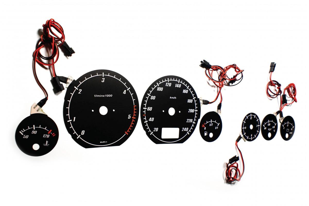 Indiglo brake discs Audi A6 (C4) '94 - '97 Style 1 MoMan