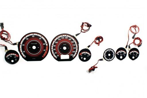 Indiglo brake discs Audi A6 (C4) '94 - '97 Style 2 MoMan