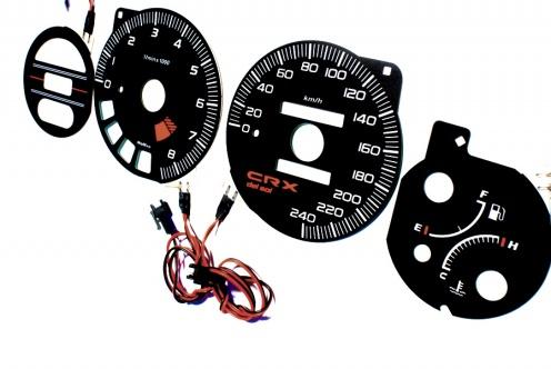 Indiglo Honda CRX Del Sol moman discs design 1