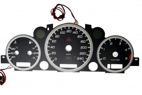 Indiglo MoMan Mercedes W163 ML430 диски