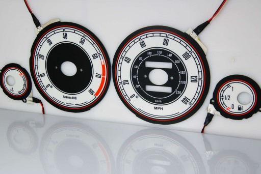 Диски Indiglo MoMan для счетчика Rover 600, рисунок 2