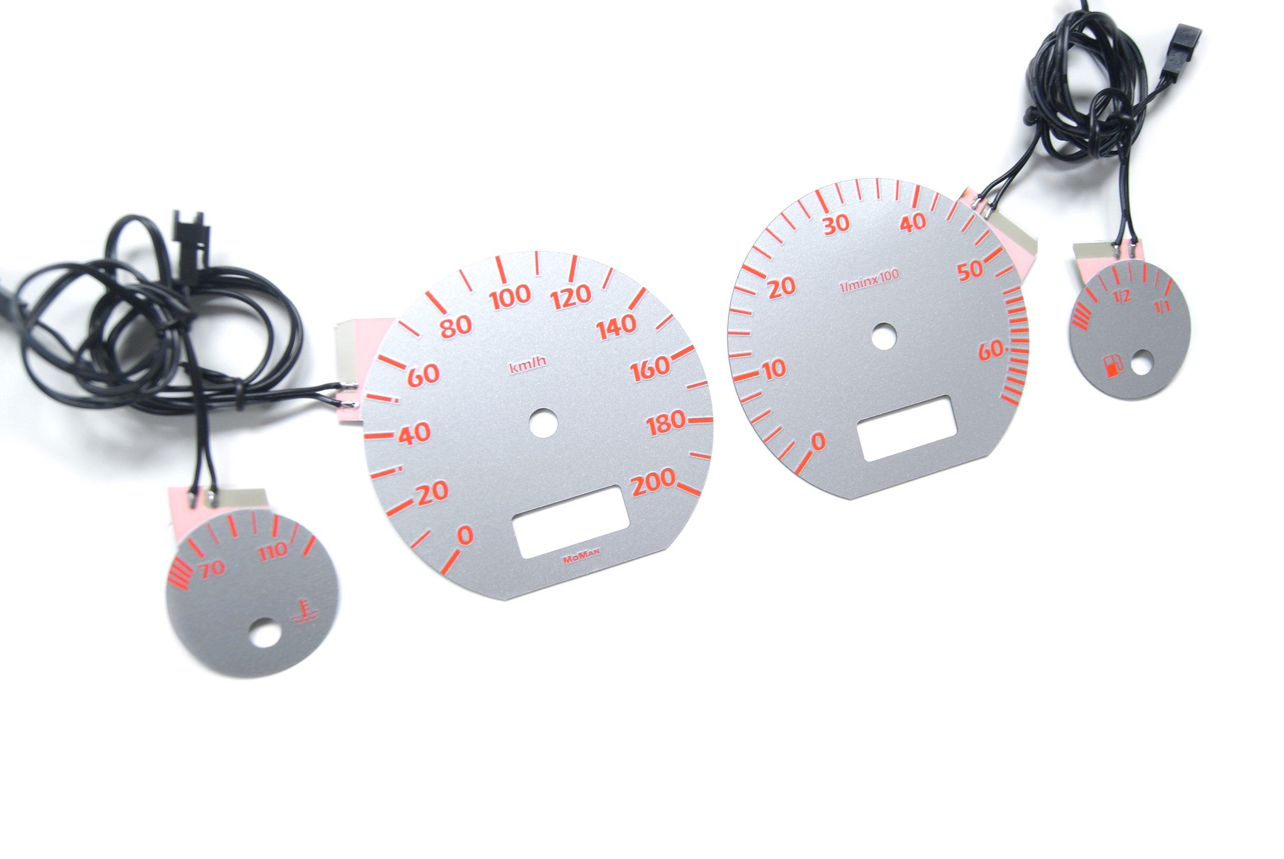 Indiglo discs VW Golf 3 Vento Polo Design 4 MoMan