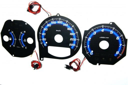 Indiglo Disc for Subaru Forester 2gen 02-08 MoMan