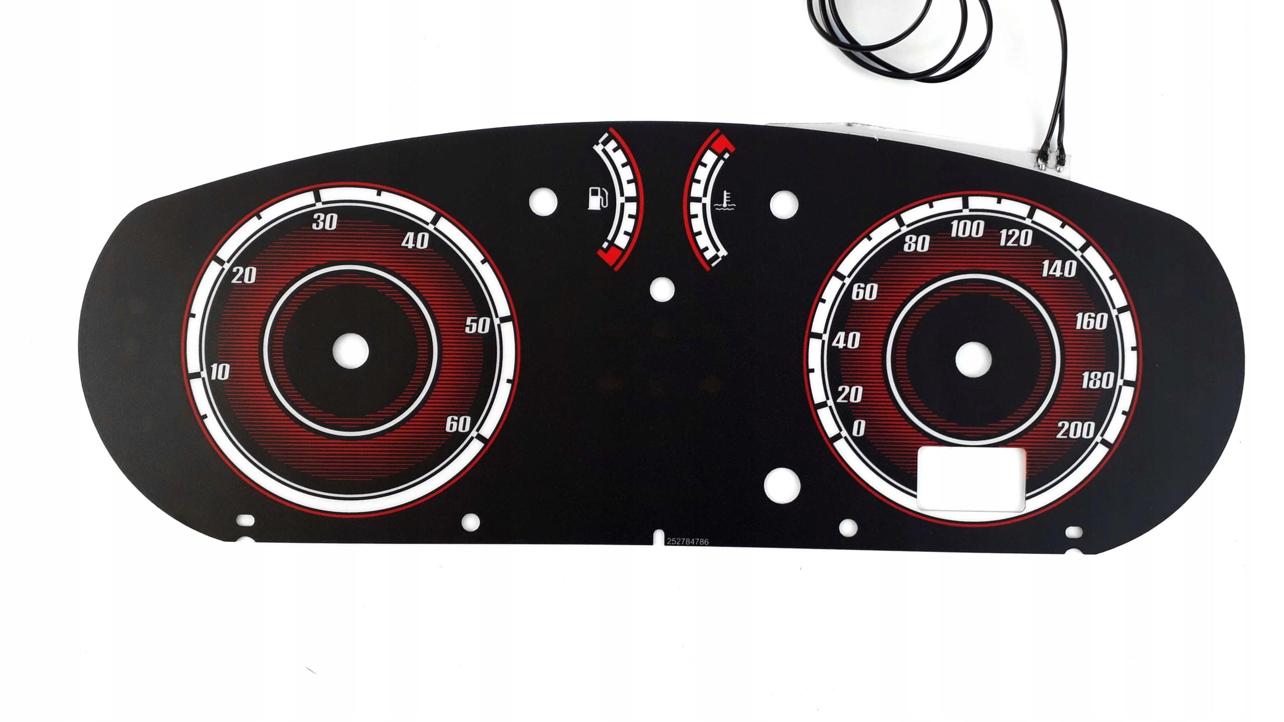 Indiglo discs for Hit, Primastar, Vivaro 01-06