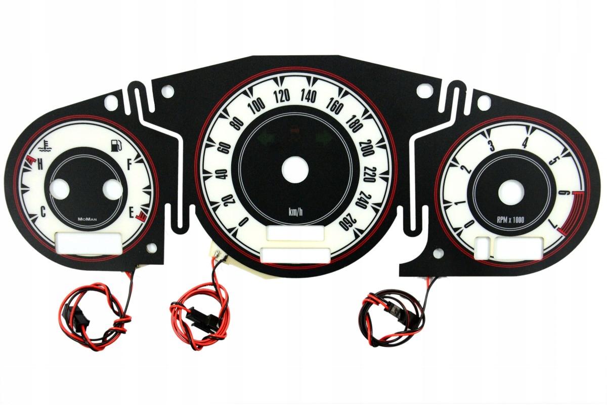 Циферблаты Indiglo для счетчика Chrysler Crossfire