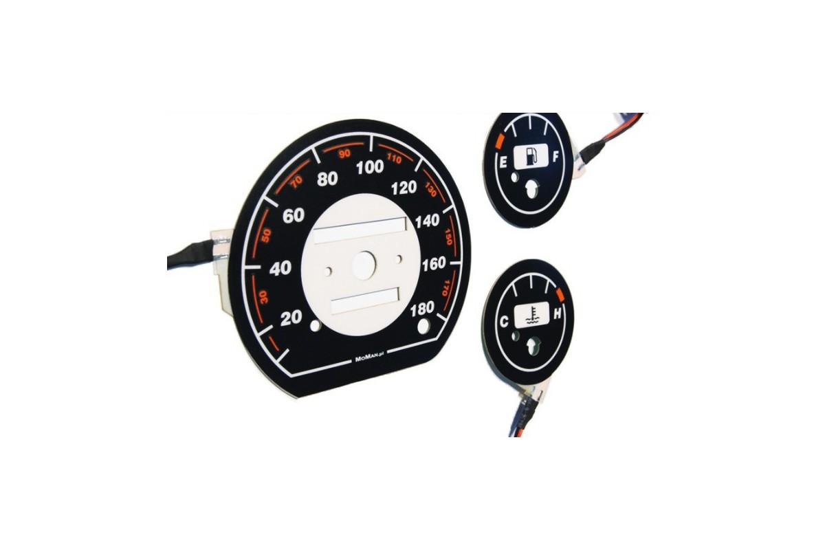 Indiglo discs for Daewoo Matiz MoMan counter