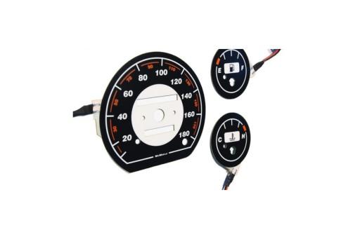 Циферблати Indiglo для лічильника Daewoo Matiz MoMan