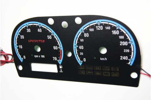 Диски Indiglo на Opel Speedster счетчик MoMan