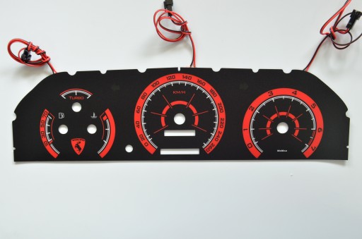 Диски Indiglo для счетчика VOLVO 850 MoMan, рисунок 2