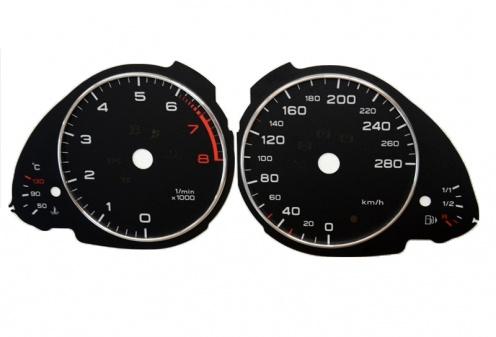 Speedometer Discs Audi A5 replacement from MPH MoMan