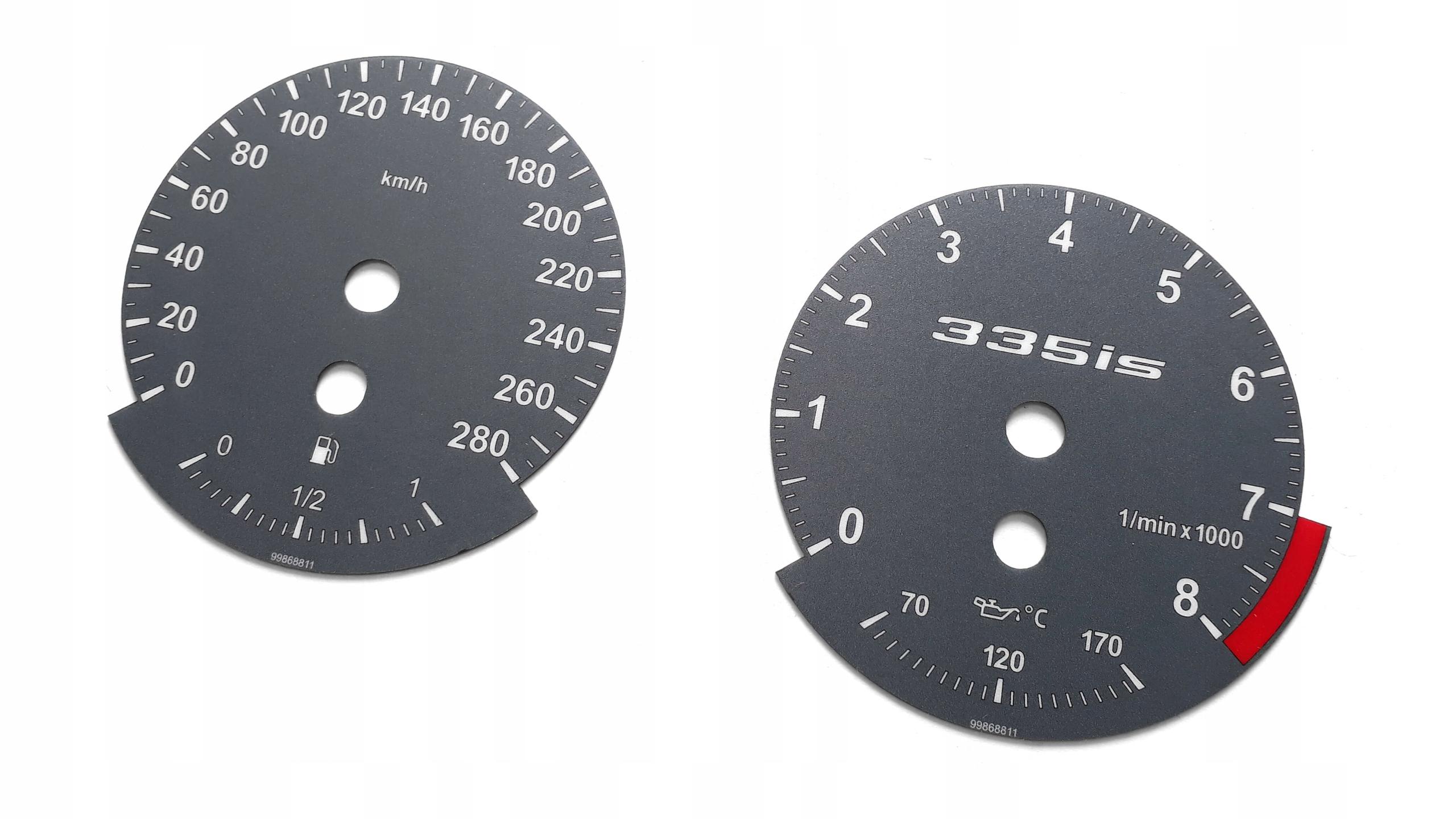 Диски одометра BMW E90 335is Заміна з MPH