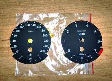 M Цифры одометра BMW E60 520i 525i 530i 540i