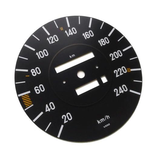 Speed Dials MERCEDES W107 R107 SL SLC с MPH
