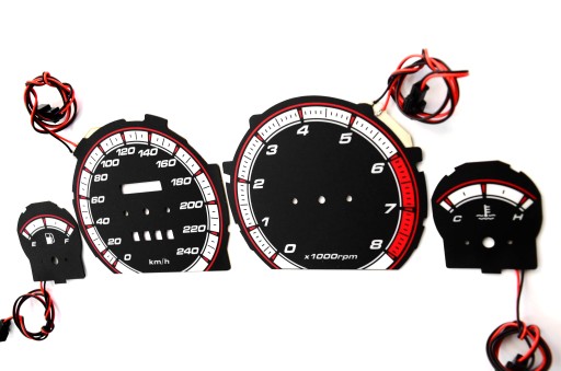 Диски MoMan INDIGLO для лічильника Mazda 626 GD