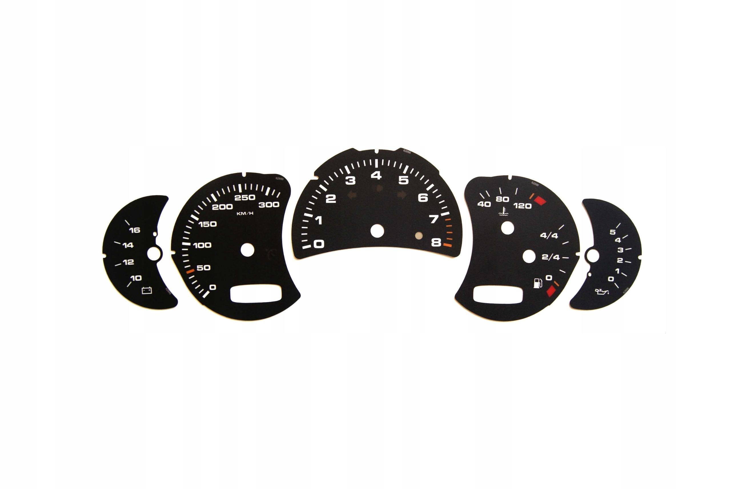 Диски Porsche 911 996 LIFT замена миль / ч на км / ч