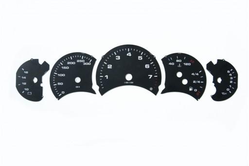 Диски Porsche 911 модель 996 Заміна миль / год на км / год