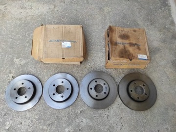 Тормозные диски Ford Focus II, новый комплект, оригинал.