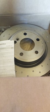 Гальмівні диски Brembo