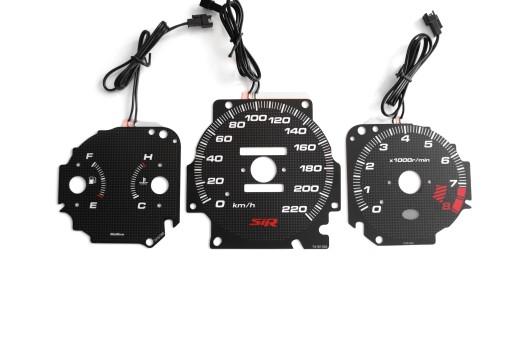 Диски indiglo Honda Civic 1996-2000 сер репліка