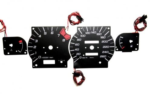 Диски indiglo Nissan 200SX S14 і Silvia 1993-1996