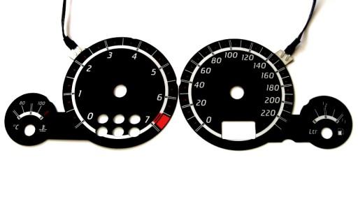 Indiglo discs Opel Astra G design 1 MoMan