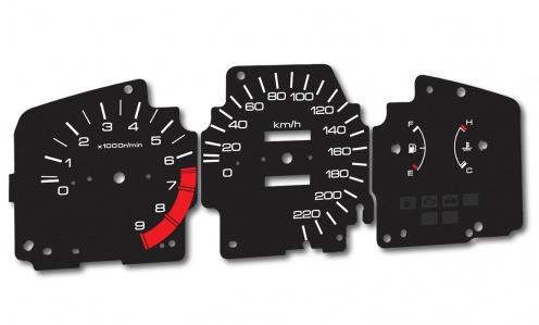 Диски indiglo для Civic 92-95 - модель оригінал