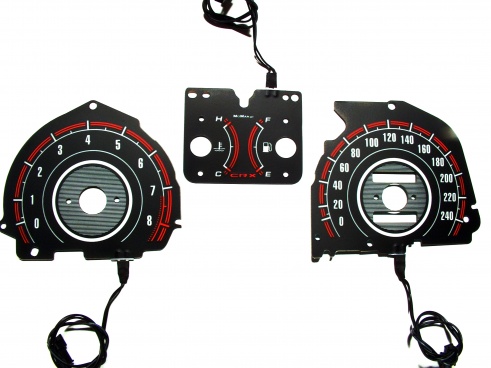 Диски Indiglo для Honda CRX 1988-1990 годов MoMan образец 1