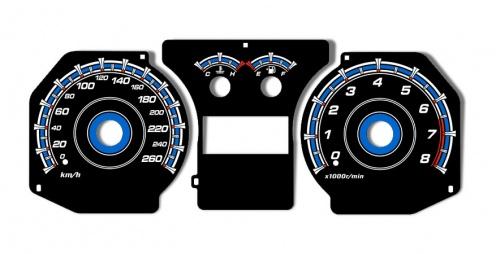 Indiglo discs for Hyundai Coupe 2gen. (2002-2008)