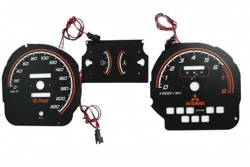 Диски indiglo для Mitsubishi Pajero 1991-1999