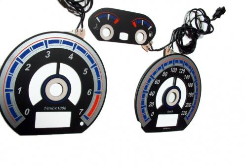 Диски indiglo для Skoda Fabia 1gen. MoMan