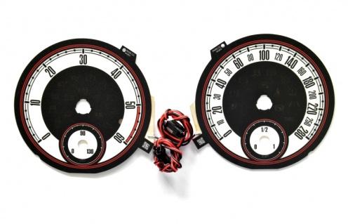 Indiglo discs for Volkswagen Passat CC, Passat B6