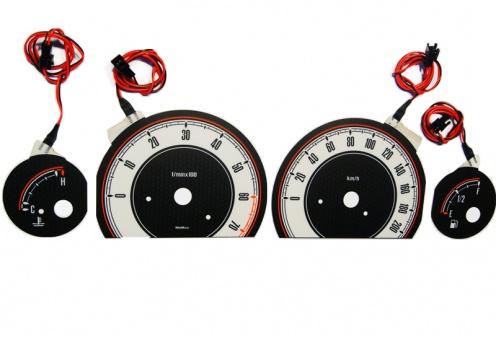 Indiglo диски для Dodge Caravan 1996-2000 одометр