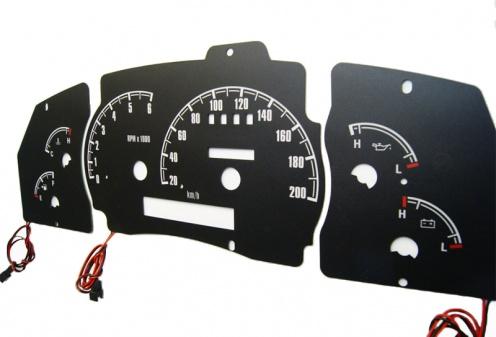 Циферблати indiglo для лічильника Ford Explorer