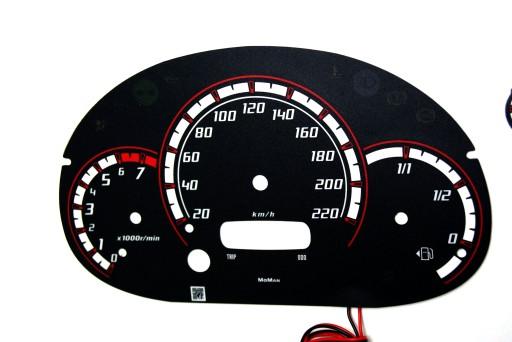 Циферблаты indiglo для счетчика Ford Street KA MoMan