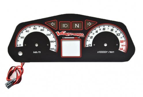 Indiglo discs for the Honda Varadero moman speedometer