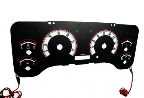 Indiglo диски для Jeep Wrangler TJ MoMan одометр