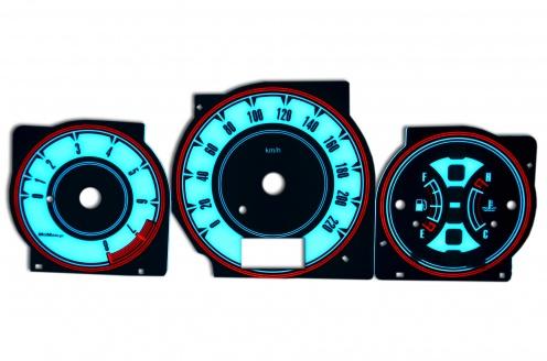 Диски indiglo для одометра Nissan X-Trail MoMan