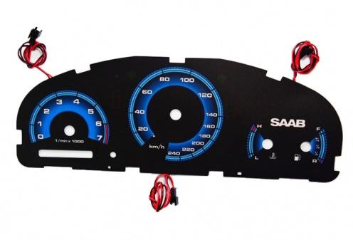 Циферблати indiglo для лічильника Saab 95 MOMAN